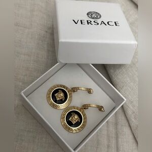 Versace Medusa earrings